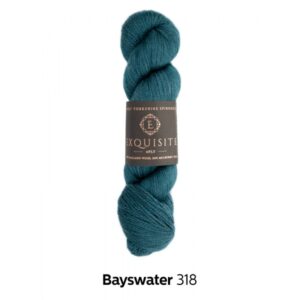 West Yorkshire Spinners EXQUISITE 4PLY Hank Wool Yarn 100g - 318 Bayswater