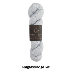 West Yorkshire Spinners EXQUISITE 4PLY Hank Wool Yarn 100g - 148 Knightsbridge