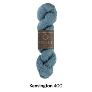 West Yorkshire Spinners EXQUISITE 4PLY Hank Wool Yarn 100g - 400 Kensington