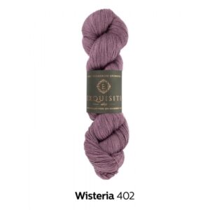 West Yorkshire Spinners EXQUISITE 4PLY Hank Wool Yarn 100g - 402 Wisteria