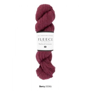 West Yorkshire Spinners FLEECE Bluefaced Leicester DK Wool Yarn - 1036 Berry