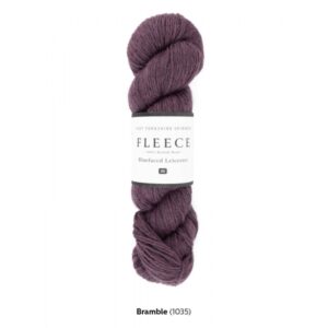 West Yorkshire Spinners FLEECE Bluefaced Leicester DK Wool Yarn - 1035 Bramble