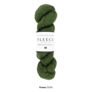 West Yorkshire Spinners FLEECE Bluefaced Leicester DK Wool Yarn - 1039 Forest