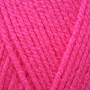 Cygnet Yarns Everyday Pato Double Knitting Wool 100g - 974 Neon Pink