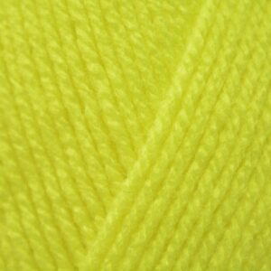 Cygnet Yarns Everyday Pato Double Knitting Wool 100g - 972 Neon Yellow