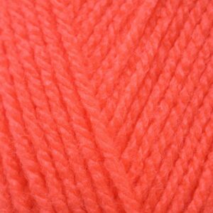 Cygnet Yarns Everyday Pato Double Knitting Wool 100g - 971 Neon Orange