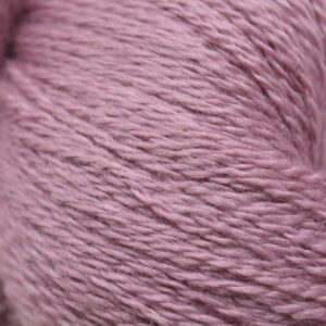 West Yorkshire Spinners EXQUISITE LACE Hank Wool Yarn 100g - 560 Rose
