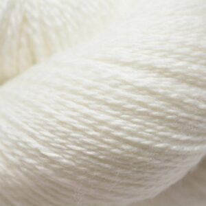 West Yorkshire Spinners EXQUISITE LACE Hank Wool Yarn 100g - 011 Pearl