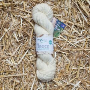 West Yorkshire Spinners FLEECE Bluefaced Leicester DK Wool Yarn - 001 Ecru