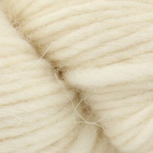 West Yorkshire Spinners SHETLAND ARAN ROVING Knitting Yarn Wool - 010 Ecru
