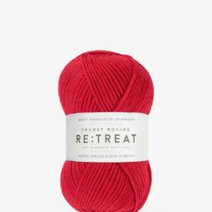 West Yorkshire Spinners ROVING RE TREAT Chunky Knitting Yarn Wool -1017 Recharge