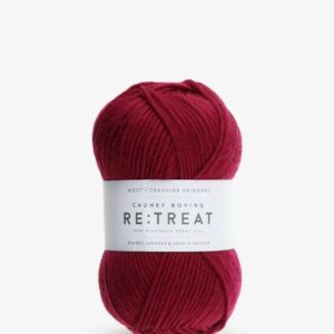 West Yorkshire Spinners ROVING RE TREAT Chunky Knitting Yarn Wool -1017 Recharge