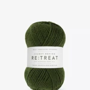West Yorkshire Spinners ROVING RE TREAT Chunky Knitting Yarn Wool - 1016 Purpose