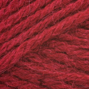DIS James C Brett Aztec Aran with Alpaca Knitting Wool Yarn 100g - AL7 Red