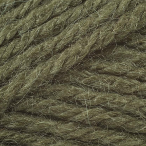 James C Brett Aztec Aran with Alpaca Knitting Wool Yarn 100g - AL9 Olive Green