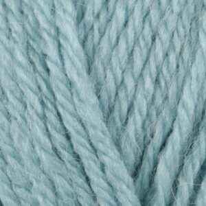 James C Brett Aztec Aran with Alpaca Knitting Wool Yarn 100g - AL19 Duck Egg