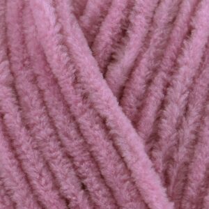 James C Brett FLUTTERBY Chunky Knitting Wool Yarn 100g B19 Rose Pink