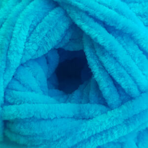 James C Brett FLUTTERBY Chunky Knitting Wool Yarn 100g B49 Arctic Blue