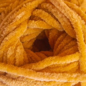 James C Brett FLUTTERBY Chunky Knitting Wool Yarn 100g B51 Mustard Yellow