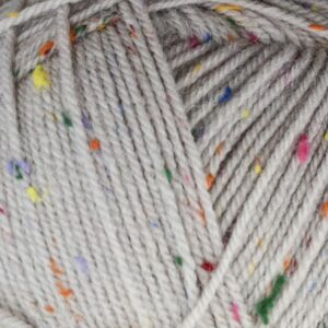 James C Brett Rustic with Wool Aran Tweed Yarn 400g - DAT46