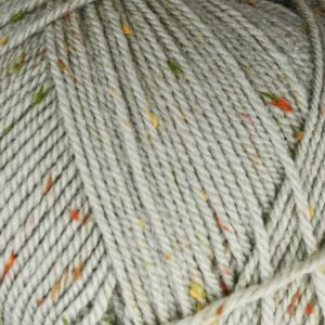 James C Brett Rustic with Wool Aran Tweed Yarn 400g - DAT45