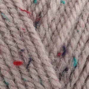 James C Brett Rustic with Wool Aran Tweed Yarn 400g - DAT47