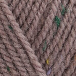James C Brett Rustic with Wool Aran Tweed Yarn 400g - DAT49