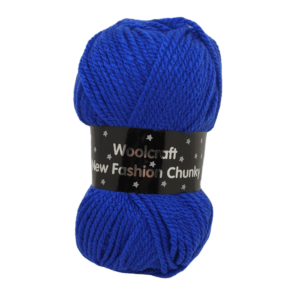 Woolcraft New Fashion Chunky Knitting Yarn Wool 100g - 106 Royal