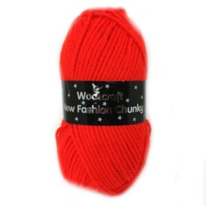 Woolcraft New Fashion Chunky Knitting Yarn Wool 100g - 111 Matador