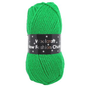 Woolcraft New Fashion Chunky Knitting Yarn Wool 100g - 1125 Island Green