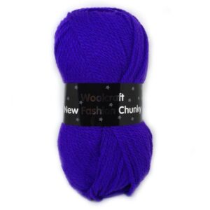 Woolcraft New Fashion Chunky Knitting Yarn Wool 100g - 123 Imperial