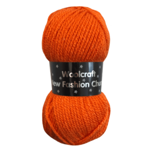 Woolcraft New Fashion Chunky Knitting Yarn Wool 100g - 1294 Koi