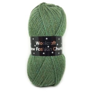 Woolcraft New Fashion Chunky Knitting Yarn Wool 100g - 2101 Woodland