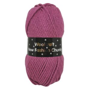 Woolcraft New Fashion Chunky Knitting Yarn Wool 100g - 25 Clover