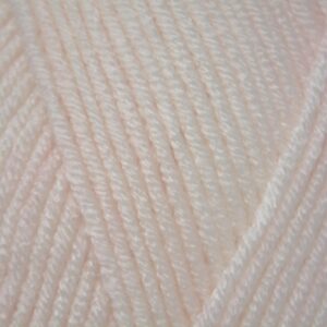 King Cole BABY PURE DK Double Knitting Wool Yarn 100g - 4804 Baby Pink