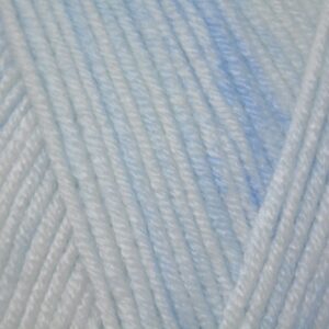 King Cole BABY PURE DK Double Knitting Wool Yarn 100g - 4801 Baby Blue
