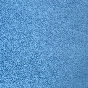 Supersoft Mary's Lamb Sherpa Cuddlesoft Fleece Fabric Material - BLUE