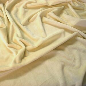 Soft Plush Cuddlesoft Fleece Fabric NEW CREAM