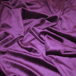Soft Plush Cuddlesoft Fleece Fabric PURPLE