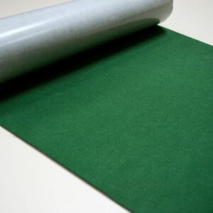 Self Adhesive Felt Baize Fabric Mini Rolls - OLIVE