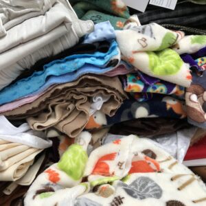 Assorted Fabric Material Waste Offcuts Remnants