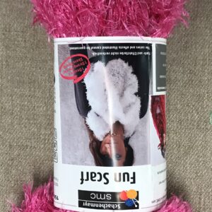 Schachenmay SMC Fun Scarf/Boa Wool / Knitting Yarn 150g Pink 0036