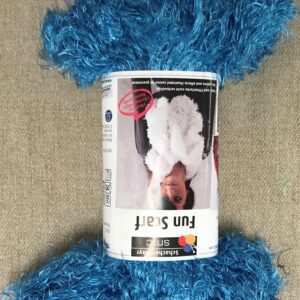 Schachenmay SMC Fun Scarf/Boa Wool / Knitting Yarn 150g Turquoise 0066