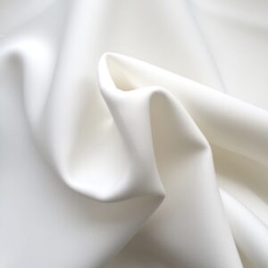 Neoprene Scuba Wetsuit Fabric Material - WHITE