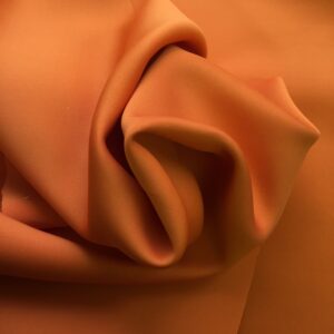 Neoprene Scuba Wetsuit Fabric Material - ORANGE