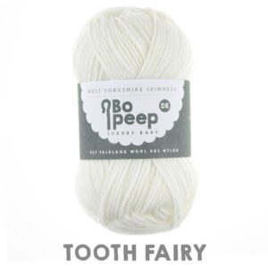West Yorkshire Spinners BO PEEP Luxury Baby DK Yarn Wool - Tooth Fairy 011