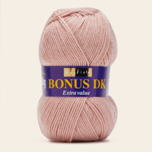 Sirdar Hayfield Bonus DK Double Knitting Yarn Wool 100g - 614 Oyster Pink