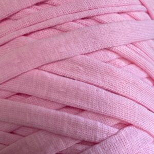 Medium T-Shirt Recycled Jersey Knitting Crochet Rug Yarn Pink
