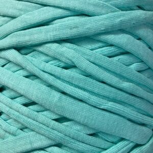 Medium T-Shirt Recycled Jersey Knitting Crochet Rug Yarn Mint