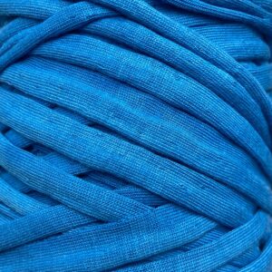 Medium T-Shirt Recycled Jersey Knitting Crochet Rug Yarn Saxe